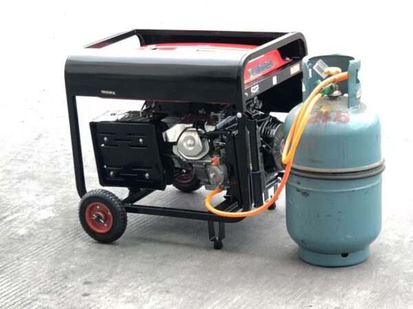 Portable LPG Gas Generators