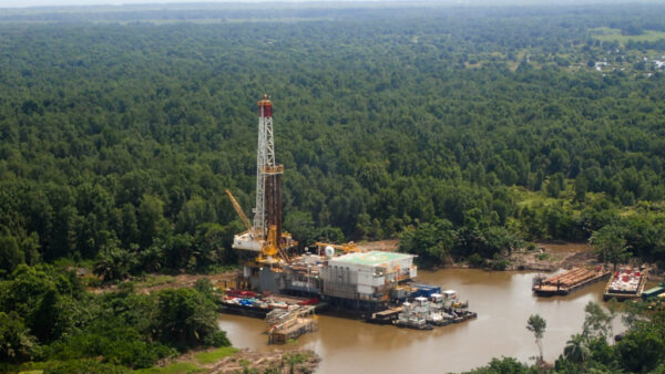 Swamp Drilling Rigs