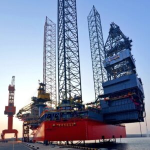 Jack-Up Drilling Rig