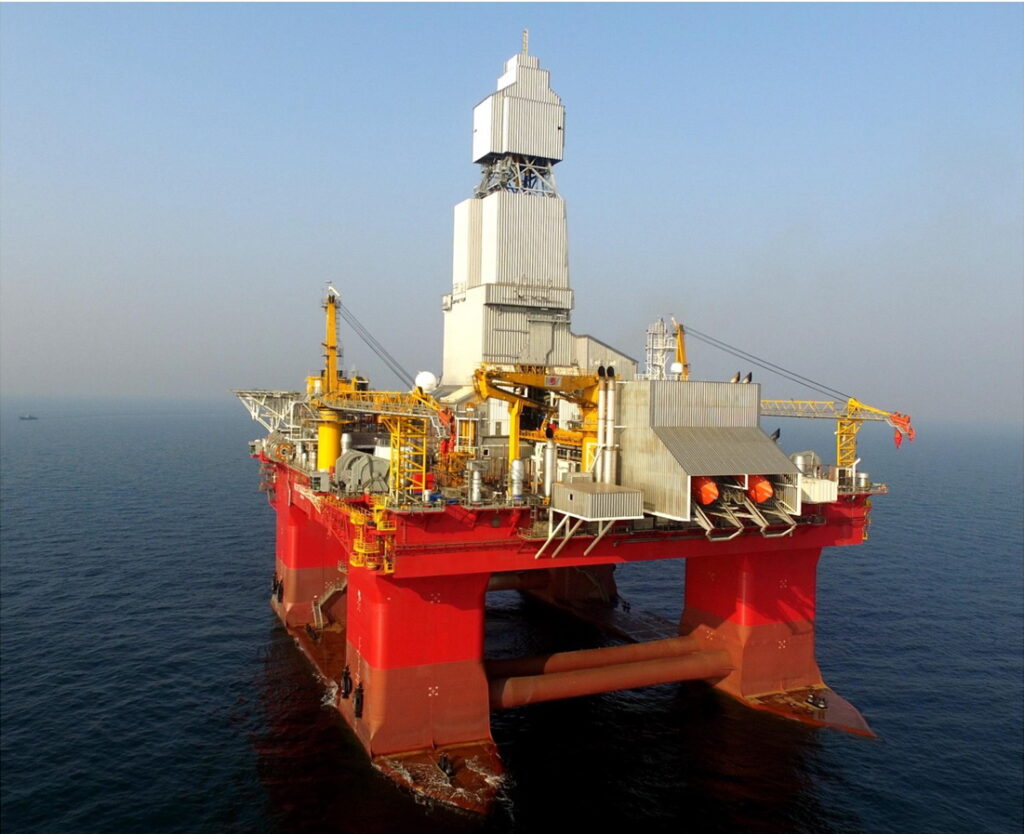 Semi-Submersible Rig - TAYMACHINERY