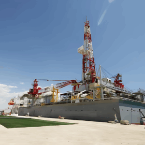 Swamp Drilling Rig 1