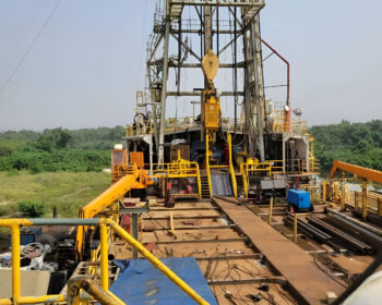 Swamp Barge Drilling Rig 3