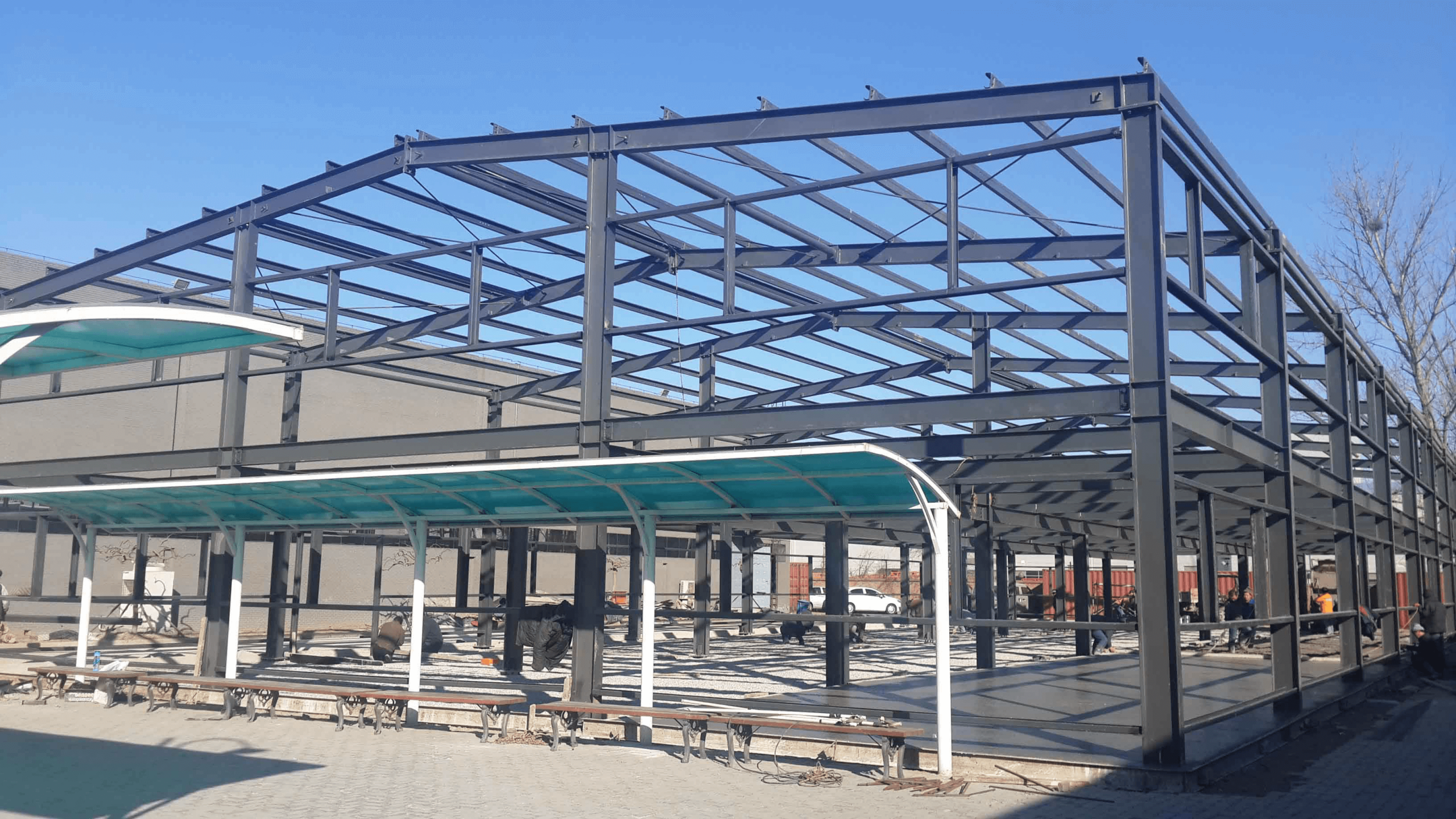 Structural Steel Frames - Image 2