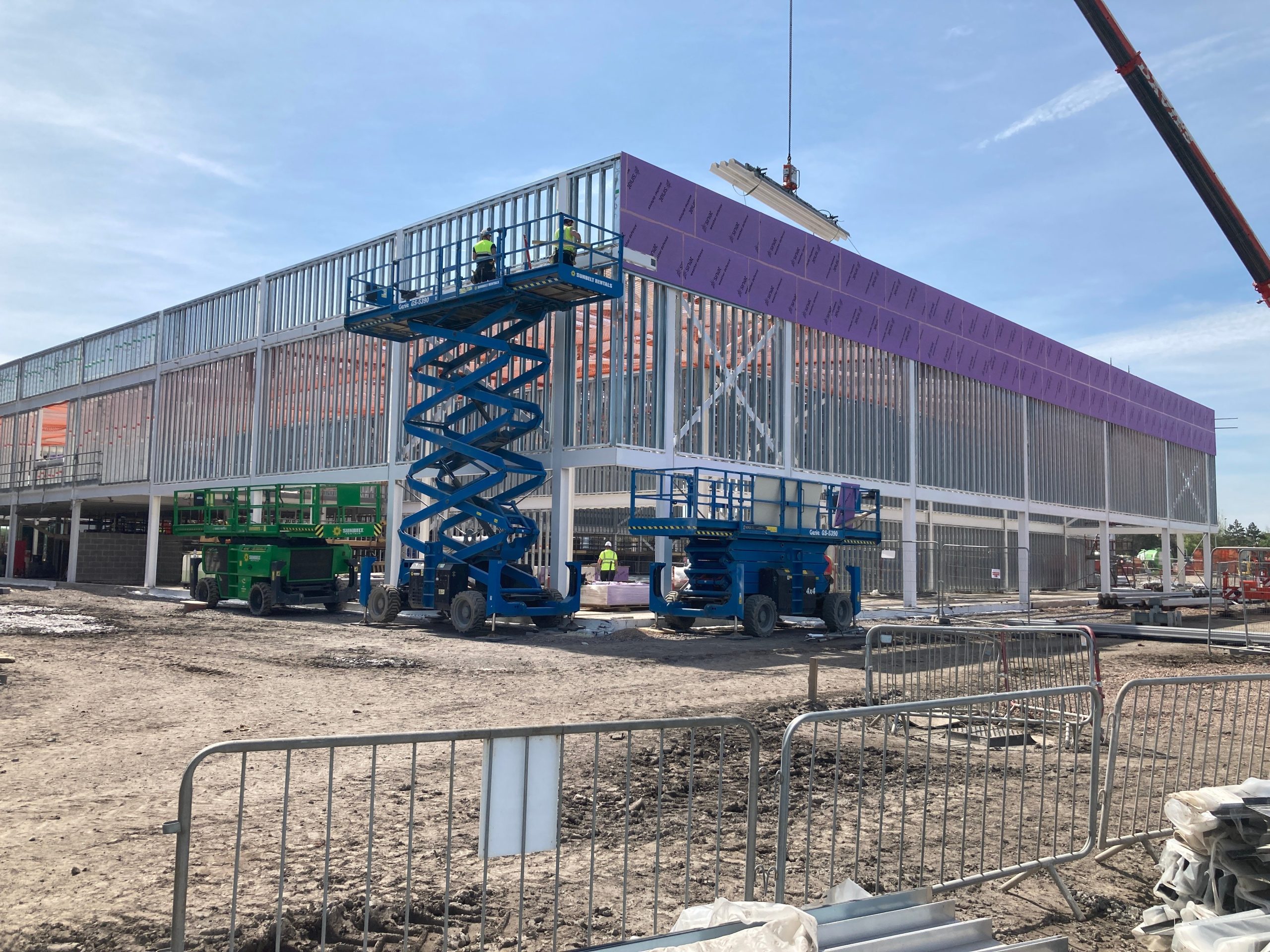 Structural Steel Frames